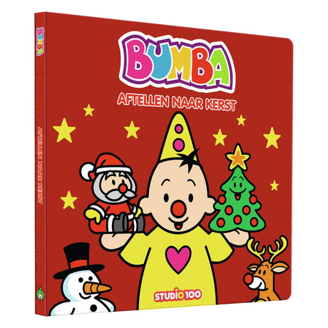 Libro de cartón Studio 100 Bumba - Navidad
