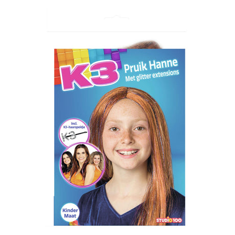 Peluca Studio 100 k3 - hanne