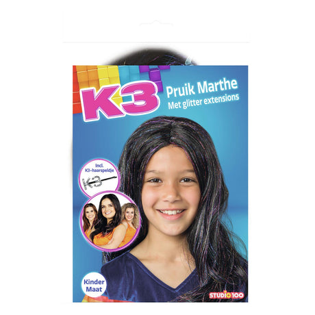 Peluca Studio 100 k3 - marthe