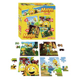Rompecabezas de la Abeja Maya, 4 en 1