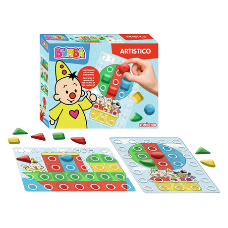 Juego educativo Bumba - artistico - aprende a reconocer colores y formas