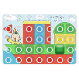 Juego educativo Bumba - artistico - aprende a reconocer colores y formas