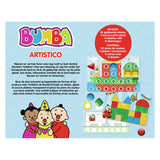 Juego educativo Bumba - artistico - aprende a reconocer colores y formas
