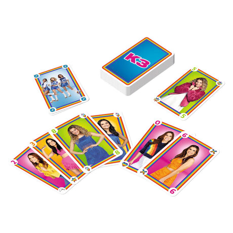 Juego de cartas K3 - campeón - con 55 cartas