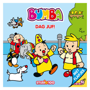 Bumba kartonboek - maestro de día