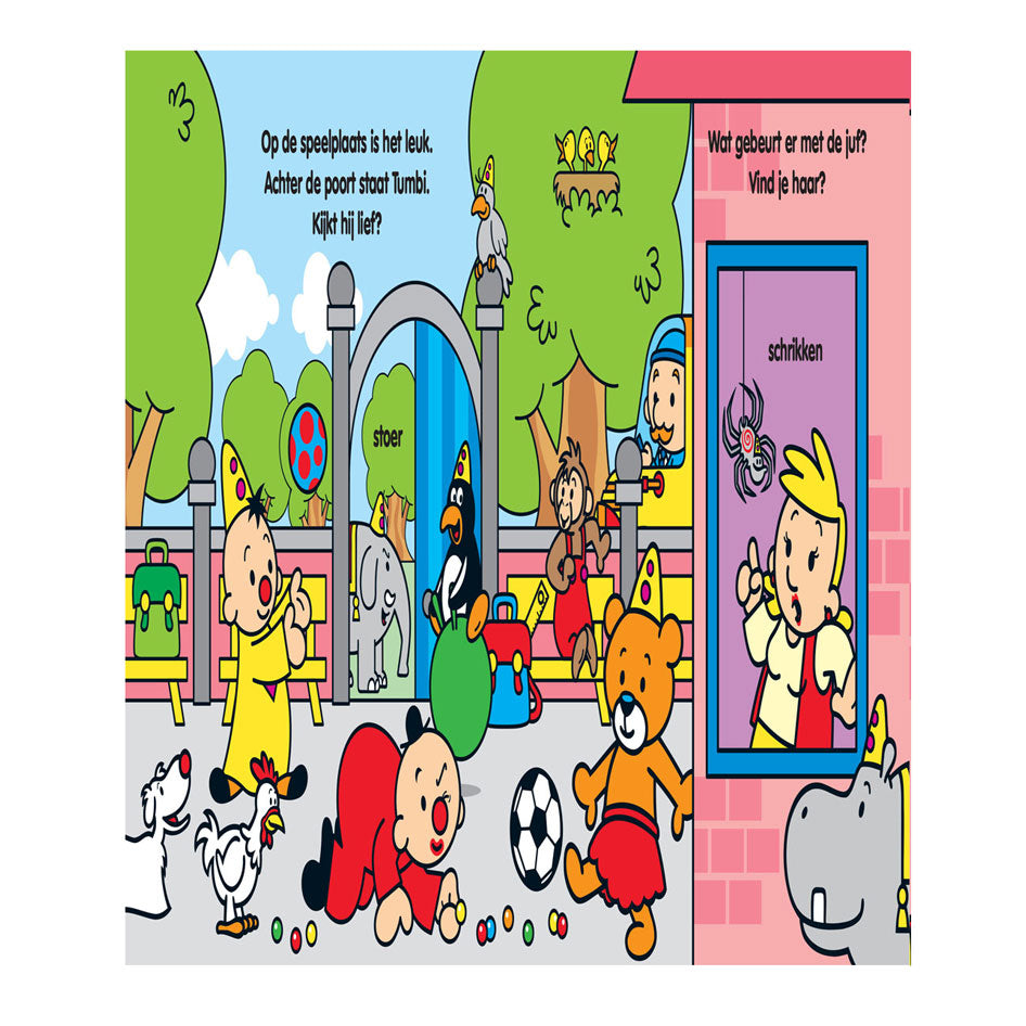 Bumba kartonboek - maestro de día