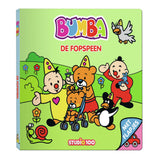 Libro de cartón Studio 100 bumba - el chupete