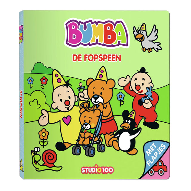 Libro de cartón Studio 100 bumba - el chupete