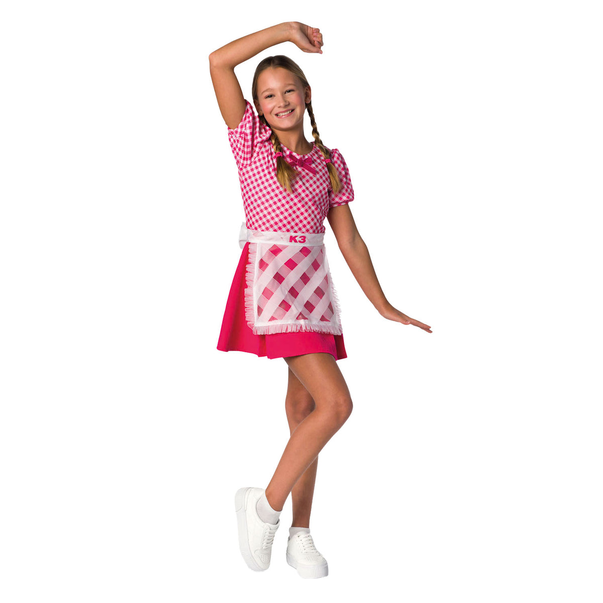 Disfraz Studio 100 k3 - 3 lechones, 3-5 años
