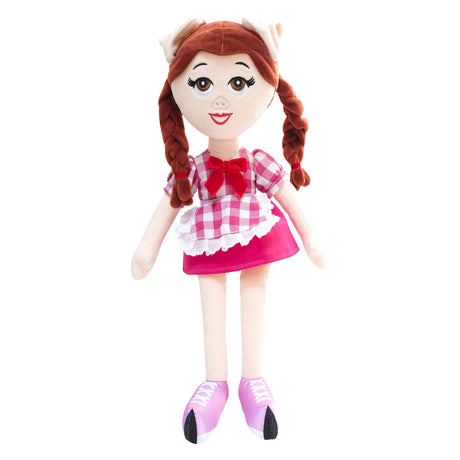 K3 muñeco de peluche Hanne con música, 40cm