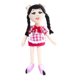Studio 100 k3 peluche muñeca marthe con música, 40cm
