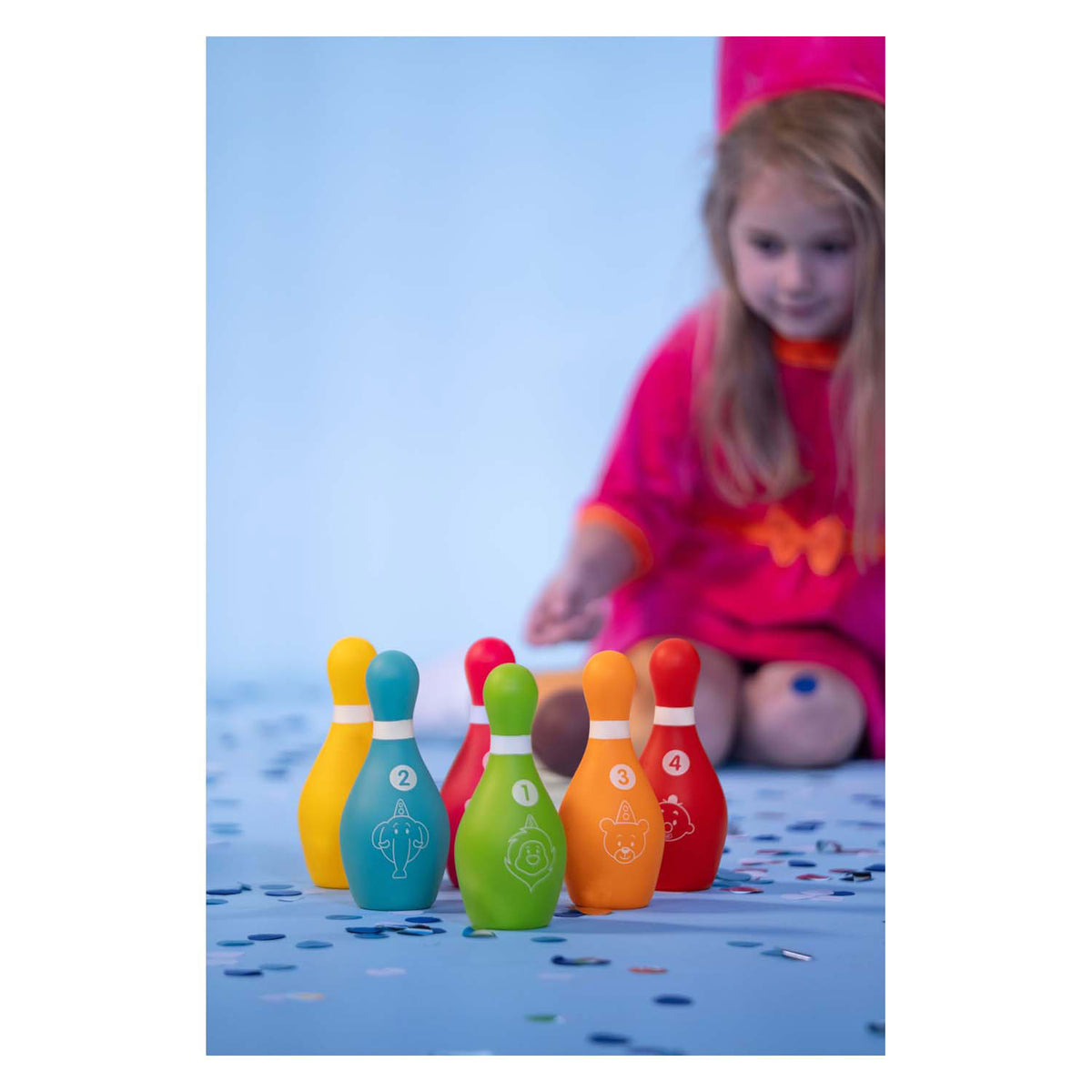 Juego de bolos Bumba - juego de bolos - 6 bolos