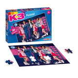 Studio 100 K3 Line Puzzle 3 lechones y los lobos, 50º.