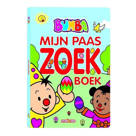 Studio 100 Bumba mi libro de búsqueda de Pascua