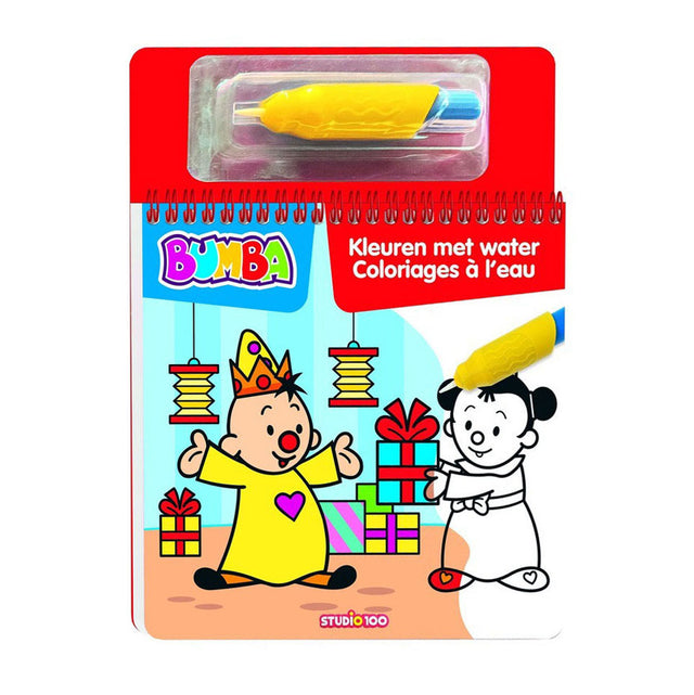 Studio 100 Bumba Colorbook Colors con cumpleaños de agua