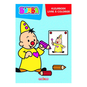 Studio 100 Bumba Colorbook Pencil