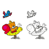 Studio 100 Bumba Colorbook Pencil