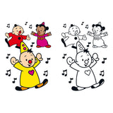 Studio 100 Bumba Colorbook Pencil
