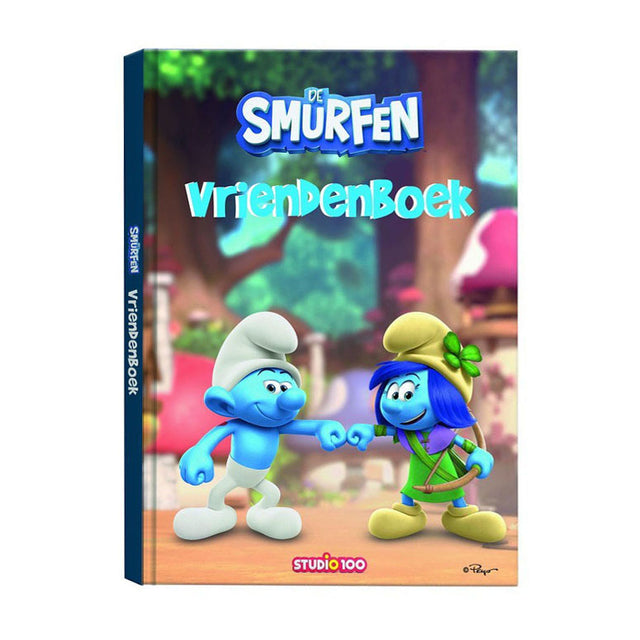 Libro de amigos de Studio 100 de Smurfen