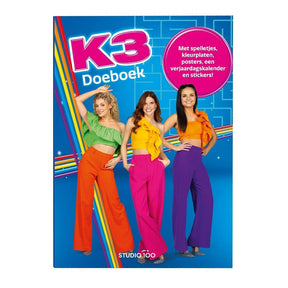 Libro de actividades Studio 100 k3