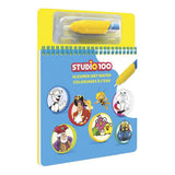 Libro de colorear Studio 100 colores con agua.
