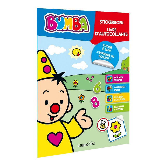 Studio 100 bumba libro de pegatinas de pegatinas y cuero