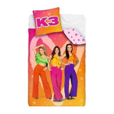 Funda nórdica para 1 persona Studio 100 k3 - todos los colores 140x200cm