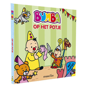 Libro de cartón Studio 100 en la olla.