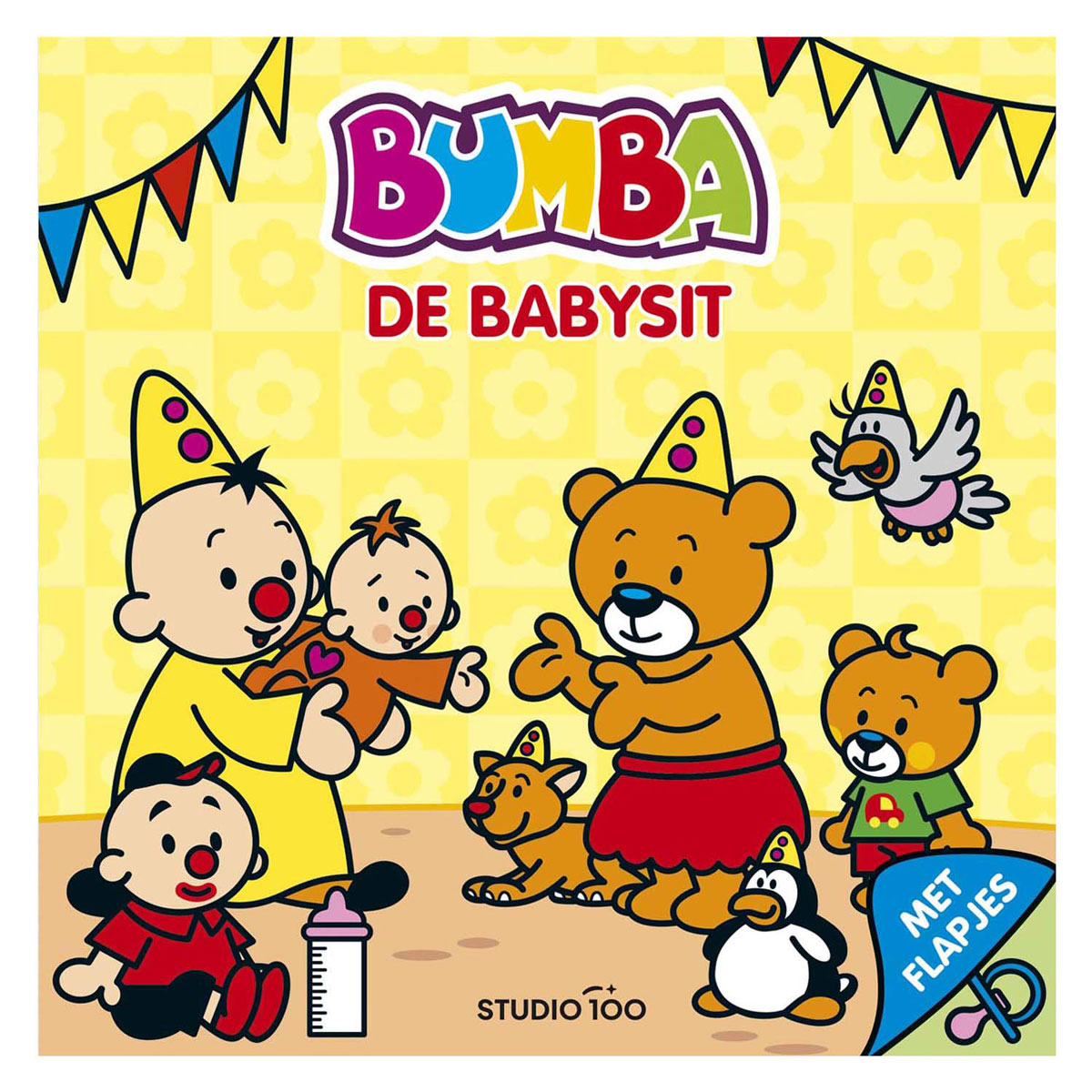 Libro de cartón Studio 100 Bumba - La niñera