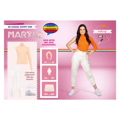 Libro de pegatinas del conjunto Studio 100 k3
