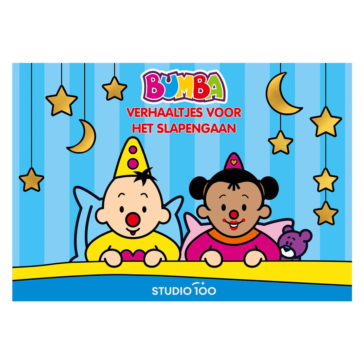 Bumba omnibus sueño libro de cuentos suave
