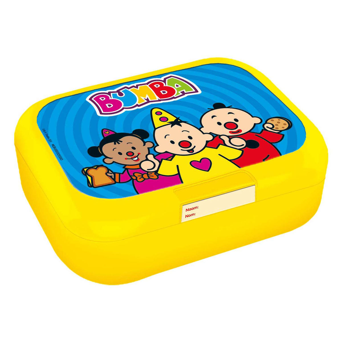 Caja de pan bumba Studio 100 - amigos