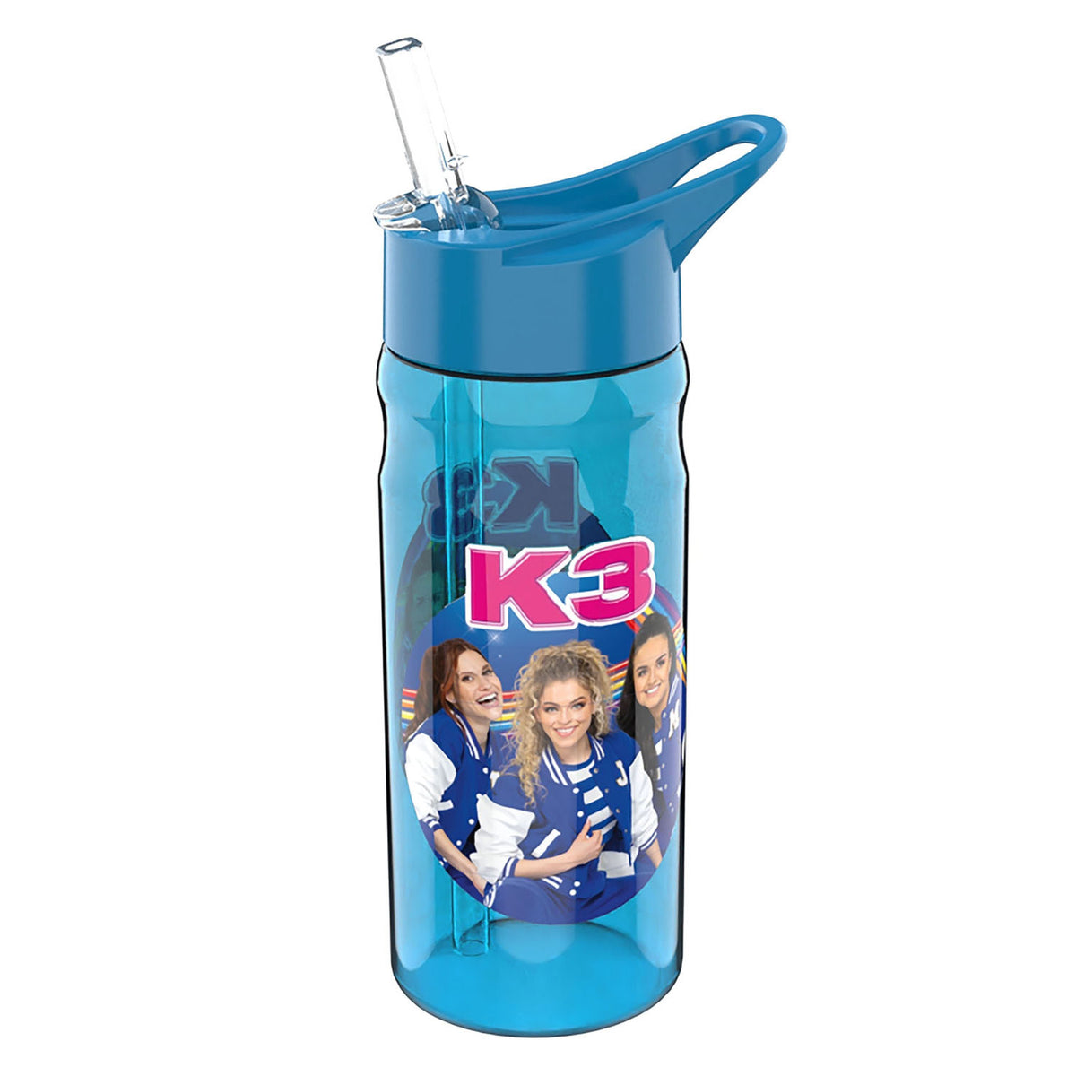 Botella Studio 100 k3 azul, 500 ml