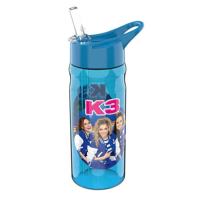 Botella Studio 100 k3 azul, 500 ml