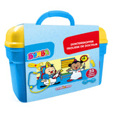 Set de médico Bumba en maleta, 23 piezas,