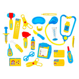 Set de médico Bumba en maleta, 23 piezas,