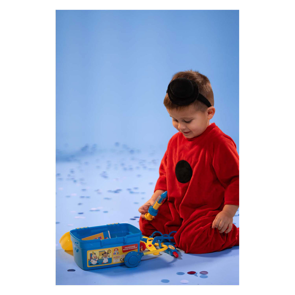 Set de médico Bumba en maleta, 23 piezas,
