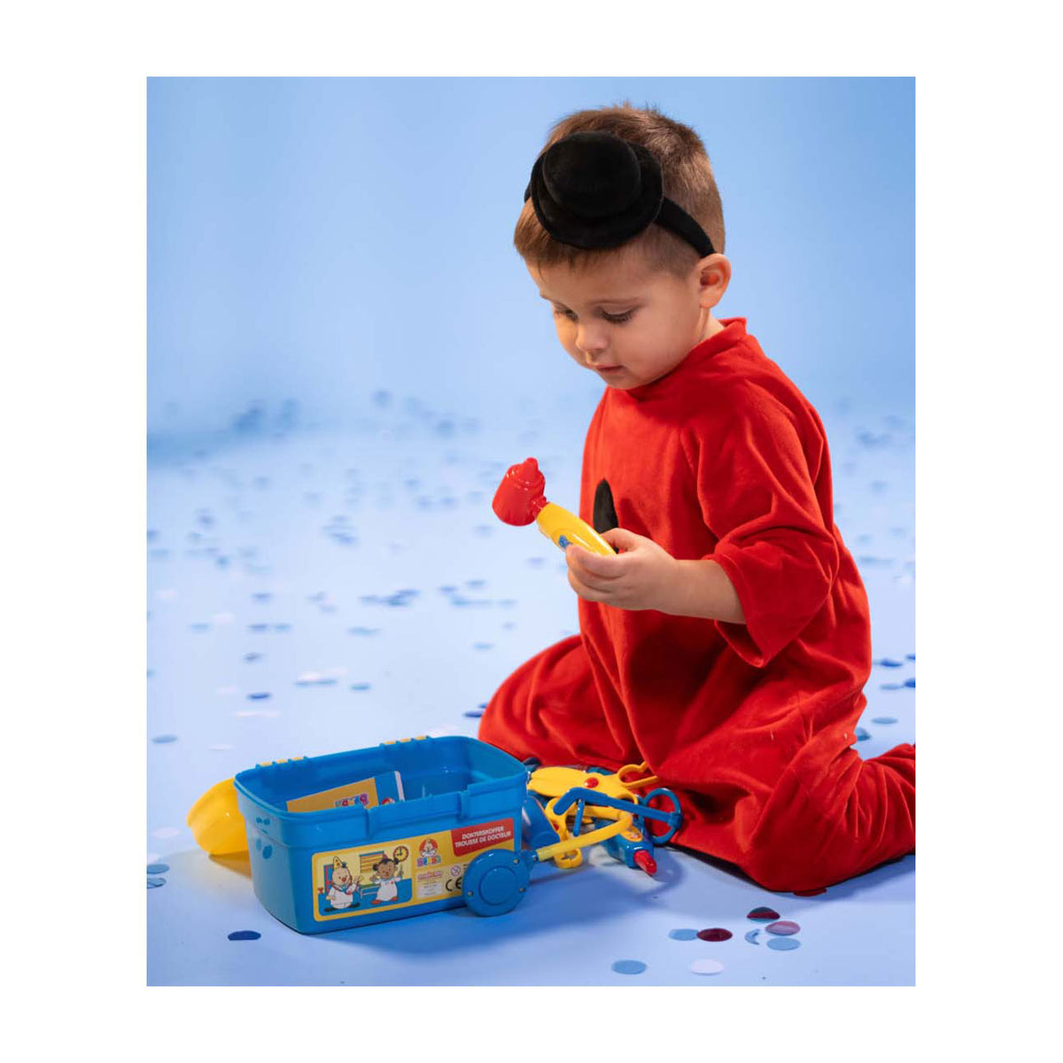 Set de médico Bumba en maleta, 23 piezas,