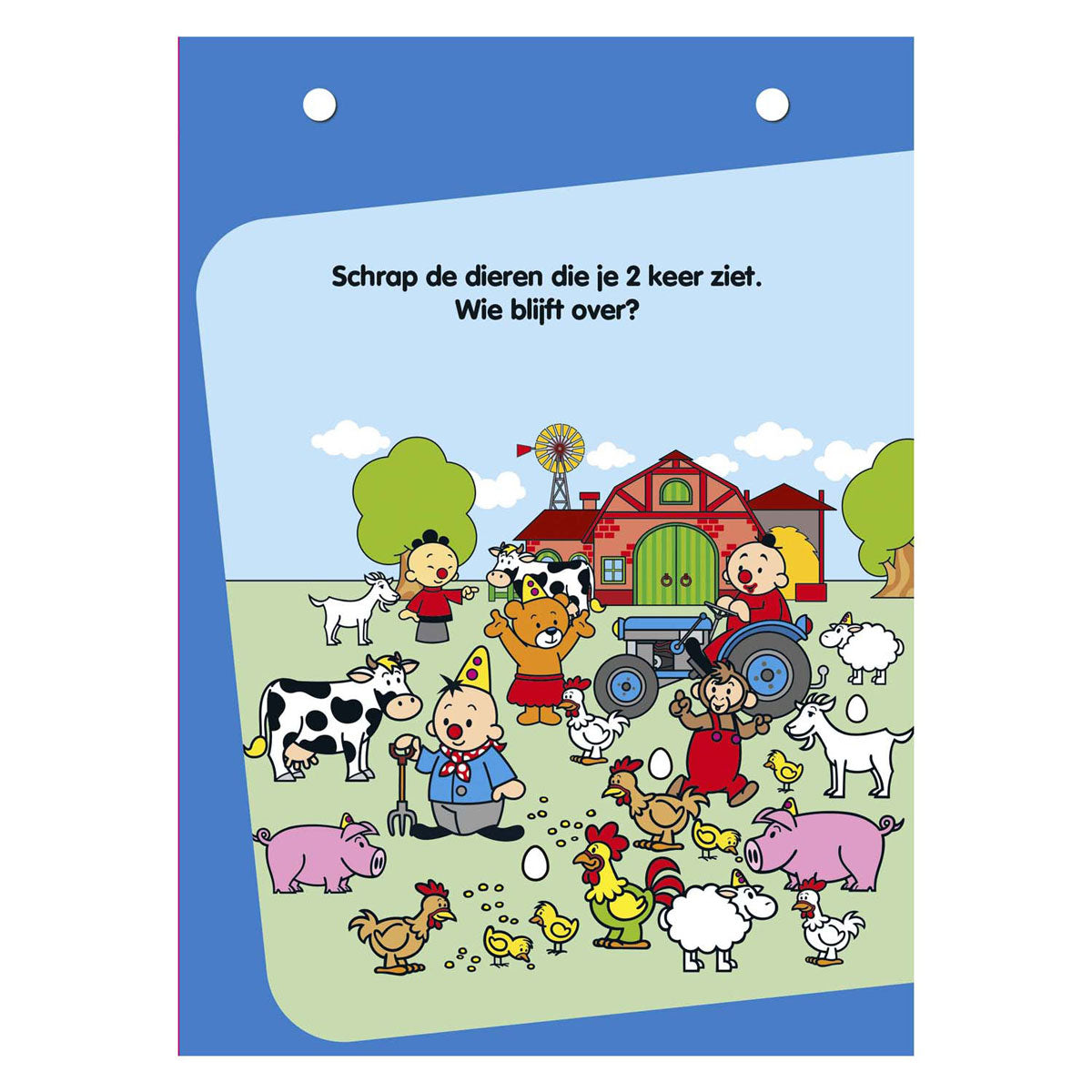Studio 100 bumba: calendario desprendible
