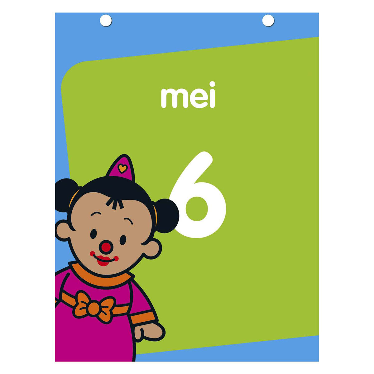 Studio 100 bumba: calendario desprendible