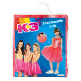 Disfraz K3 - vestido de sirena, 9-11 años