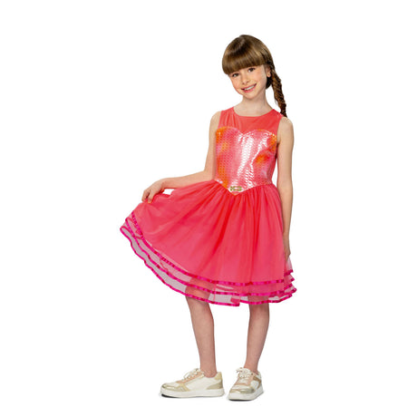 Disfraz K3 - vestido de sirena, 9-11 años