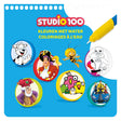 Libro para colorear Studio 100 - colorear con agua