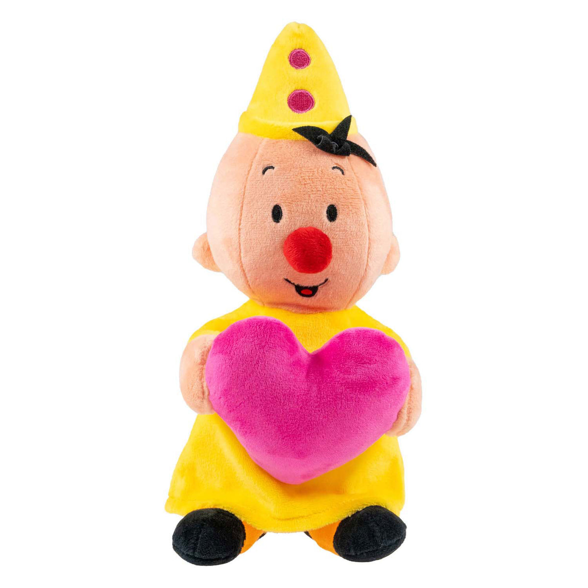 Peluche Bumba con corazón, 25 cm