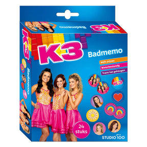 Nota de baño K3