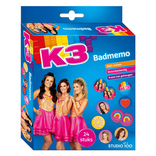Nota de baño K3