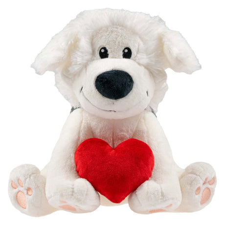 Samson marie peluche sansón y marie peluche sansón con corazón, 30cm
