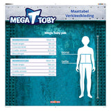 Disfraces mega mindy - disfraz mega toby 6 8 años - talla 134