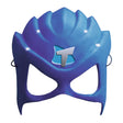 Máscara de vestir mega mindy - máscara mega toby - azul