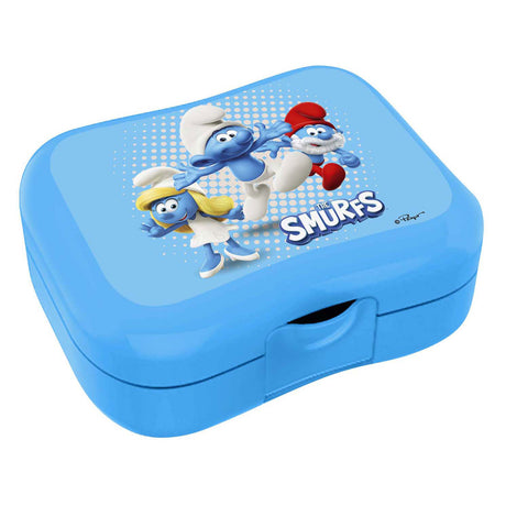 Caja de galletas Studio 100 los Pitufos